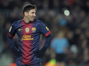 Messi wyrównuje rekord Césara Rodrígueza