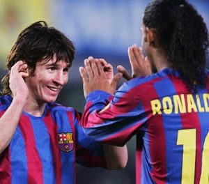Ronaldinho: Najlepszy na świecie jest dziś Messi