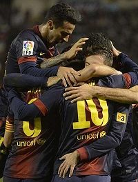 Barça – 103 punkty w 2012 roku