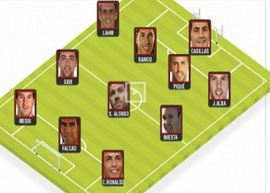 Barça monopolizuje Dream Team 2012