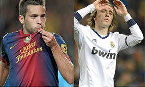 Jordi Alba i Luka Modrić: dwie strony medalu