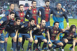 Barça, europejska kopalnia talentów