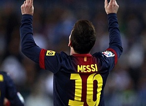 10 to magiczna liczba dla Messiego