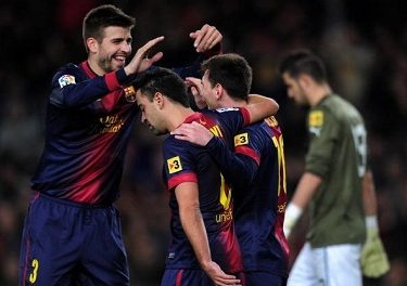 Udany powrót Tito: FC Barcelona 4-0 Espanyol