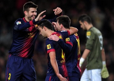 Udany powrót Tito: FC Barcelona 4-0 Espanyol
