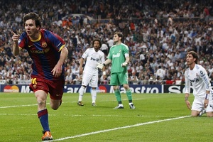 Na Bernabéu Messi strzela najwięcej