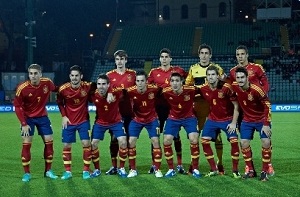Czterech z Barçy powołanych do reprezentacji U21
