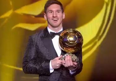 Czwarta Złota Piłka FIFA dla Leo Messiego!