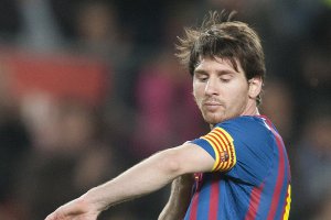Messi kapitanem Barcelony