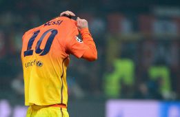 Messi nie lubi strzelać goli włoskim zespołom