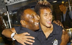 Pelé radzi Neymarowi: Idź do Barçy