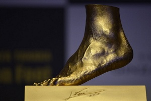 Złota stopa Messiego za… 4 miliony euro!