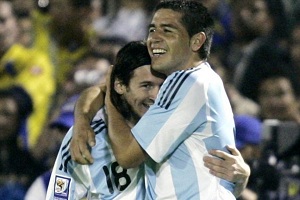 Riquelme: Messi i Iniesta nie mają sobie równych