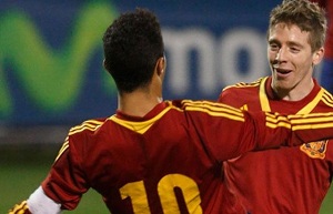 Thiago bohaterem Hiszpanii U21