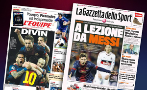 Przegląd prasy po remontadzie z Milanem