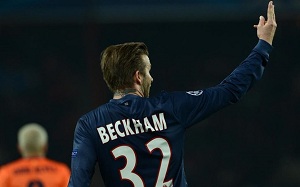 Beckham: Zasłużyliśmy na remis