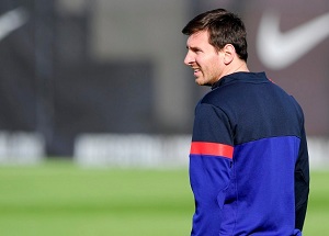 Leo Messi trenował z drużyną