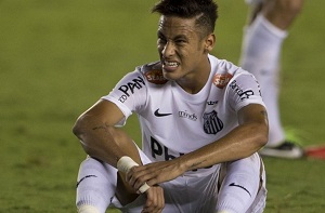Rodrigues: Neymar chce opuścić Santos