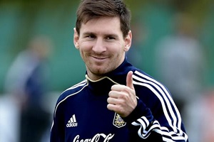 Messi jest już w Argentynie