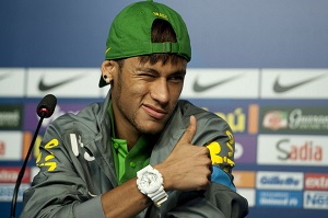 Neymar: Gra z Rooneyem w  Barçy byłaby dla mnie jak sen