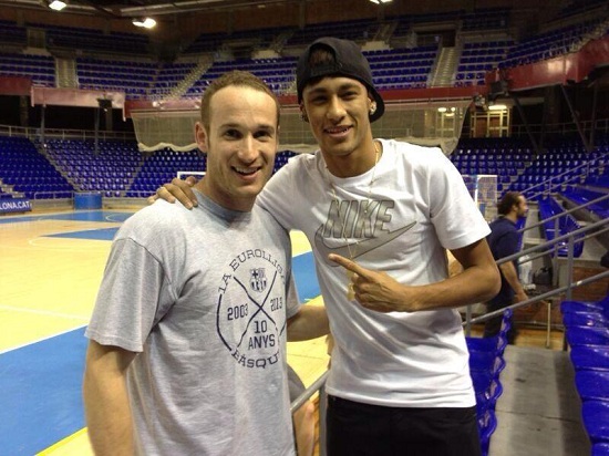 Neymar i Huertas