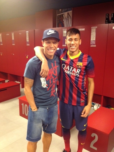 Neymar i Adriano