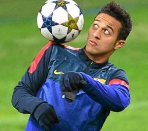 Barça odpuszcza Thiago