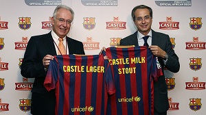 FC Barcelona podpisała umowę partnerską z CASTLE