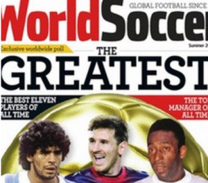 Messi w najlepszej jedenastce w historii