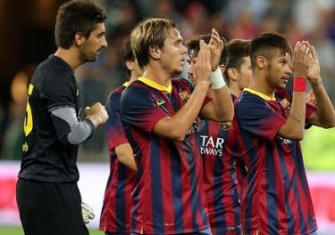 Bramki, remis i Neymar: Lechia Gdańsk 2-2 FC Barcelona