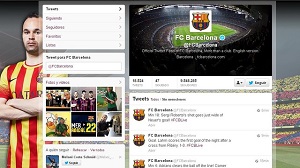 FC Barcelona najpopularniejszym klubem na Twitterze