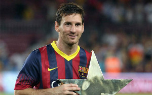 Messi – „Sensacją sportową roku”