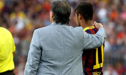 „Tata” i Neymar z pierwszym sukcesem w Barcelonie