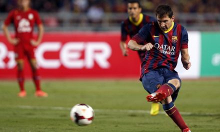 Messi, „10” Asian Tour: 5 bramek i 5 asyst