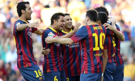 FC Barcelona-Levante UD: Statystki