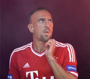 Ribéry najlepszym piłkarzem w Europie według UEFA