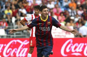 Messi wyrównał rekord Césara