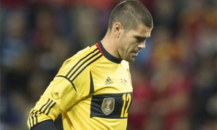 Valdés bronił w meczu z Chile