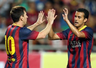 Hat-trick Pedro i pewne zwycięstwo: Rayo Vallecano – FC Barcelona (0-4)