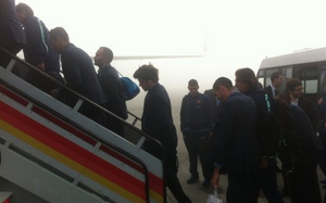 Barça wraca do stolicy Katalonii we mgle