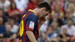 Barça chce zapobiec powołaniu Messiego