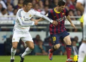 Messi śmieje się z protestów Cristiano Ronaldo