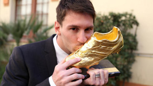 Messi odbierze w środę swój trzeci Złoty But