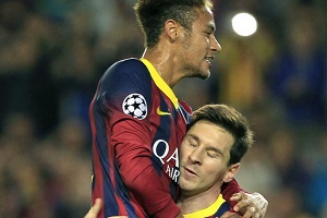 Neymar i Messi lepsi od CR7 w Brazylii