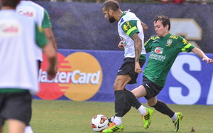 Alves doznał kontuzji na treningu reprezentacji Brazylii