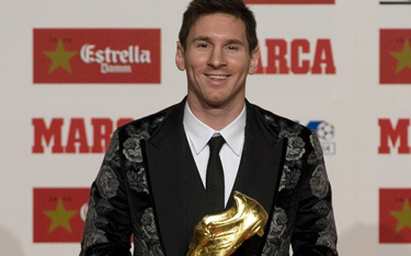 Messi odebrał Złotego Buta