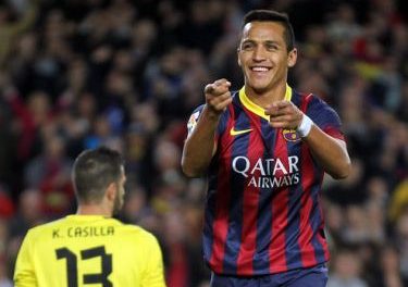 Alexis daje zwycięstwo w derbach: FC Barcelona – Espanyol (1:0)