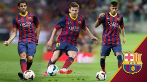 Neymar, Messi i Cesc w najlepszej szóstce asystentów La Liga