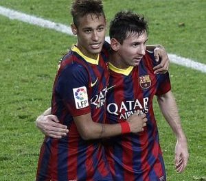 Neymar: Mam nadzieję, że Messi szybko wróci