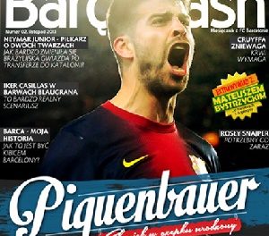 Listopadowe wydanie Barça Flash